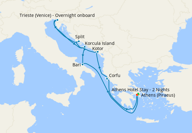 Itinerary