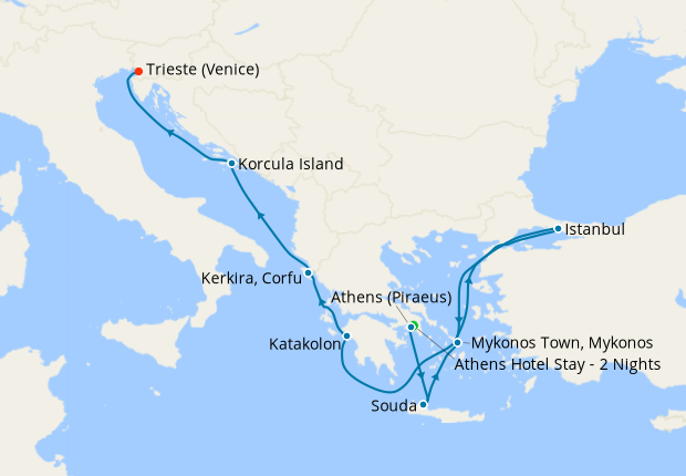 Itinerary