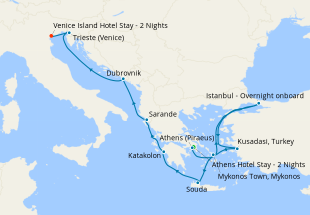 Itinerary