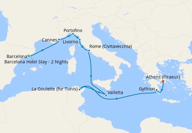 Itinerary