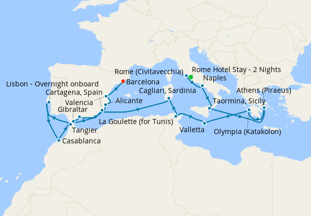 Itinerary