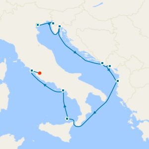 Dalmatian Coast & Italy with Venice and Rome Stays