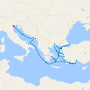 Grand Timeless Turkey & Greece from Istanbul to Venice with Stay