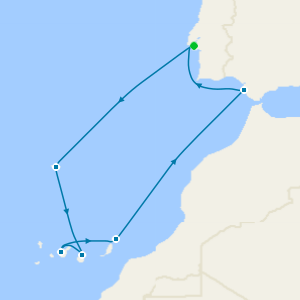 Atlantic Isles - Lisbon Roundtrip