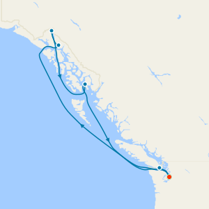 Alaska from Seattle with Stay