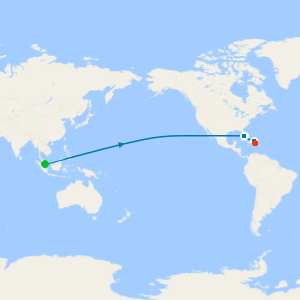 Asian Adventure to Aussie Sunshine from Singapore with Stay