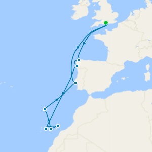 Christmas & New Year Canaries from Southampton