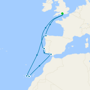 Spain, Portugal & Canary Islands from Southampton