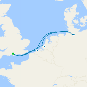 Northern Cruise Break from Southampton