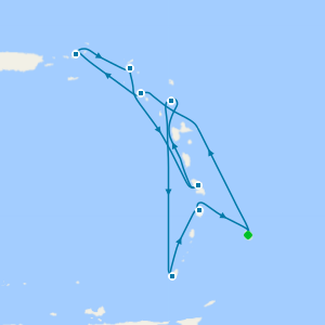 Eastern Caribbean from Barbados