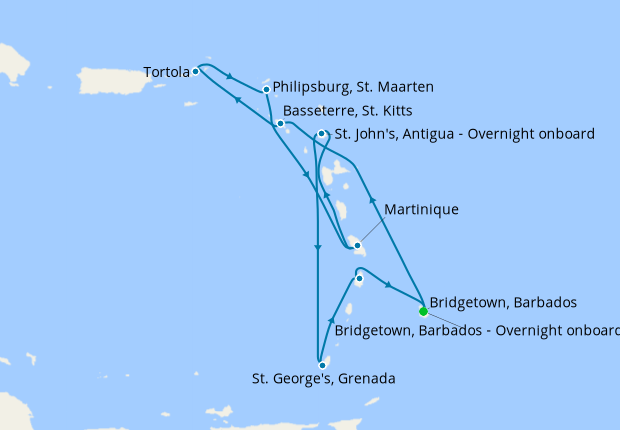 Itinerary