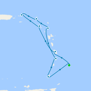 Eastern Caribbean from Barbados