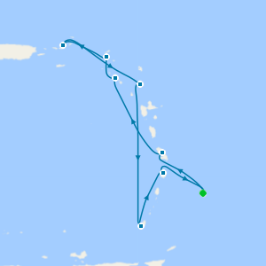 Eastern Caribbean from Barbados