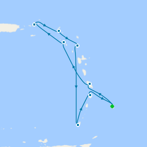 Eastern Caribbean from Barbados