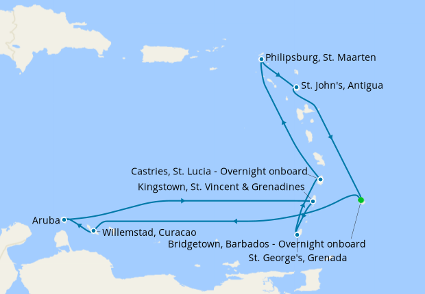 Itinerary