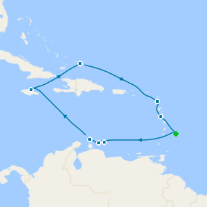 Eastern Caribbean from Barbados