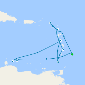 Eastern Caribbean from Barbados