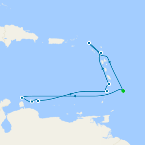 Eastern Caribbean from Barbados