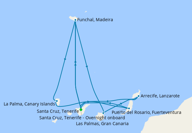 Itinerary