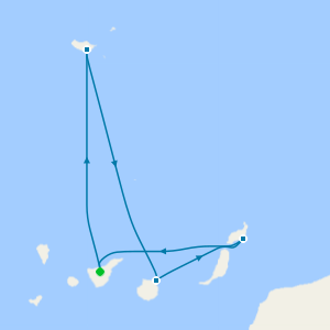 Canary Islands from Tenerife