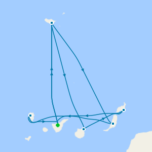 Canary Islands from Tenerife