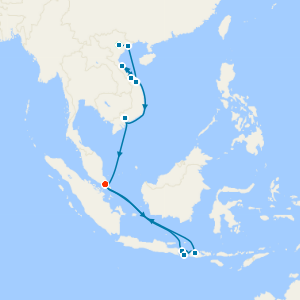 11nt Ultimate Vietnam Land Tour & Explore Bali fr. Singapore
