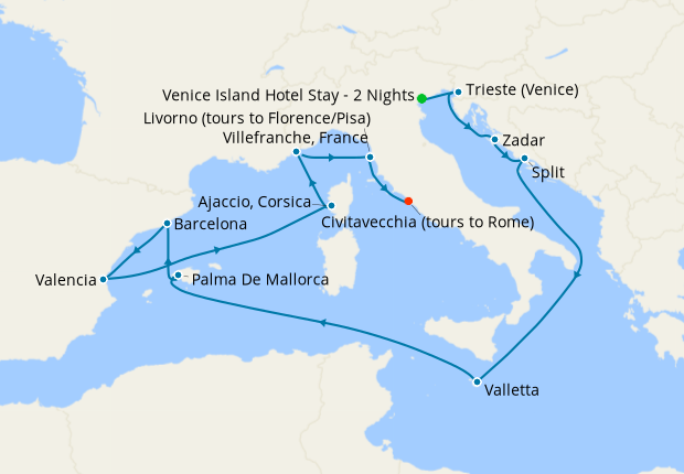Itinerary