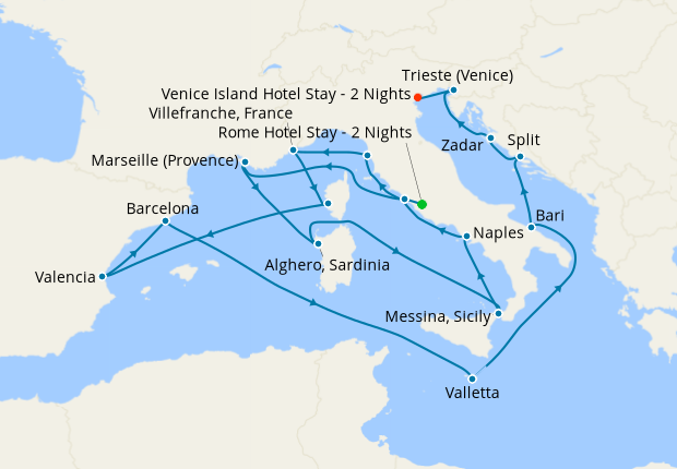 Itinerary