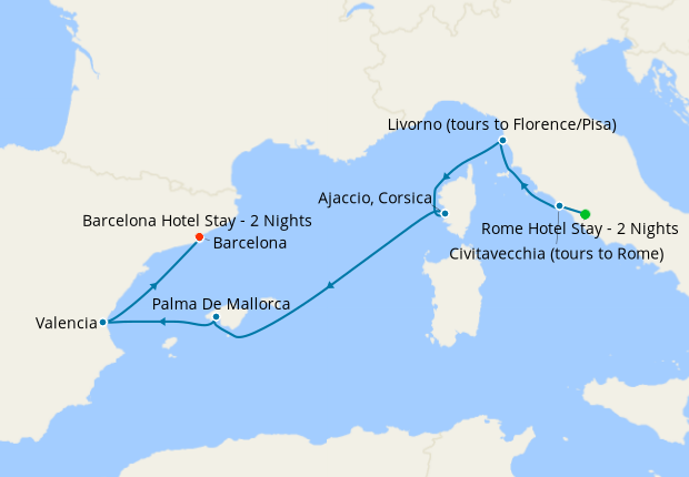 Itinerary