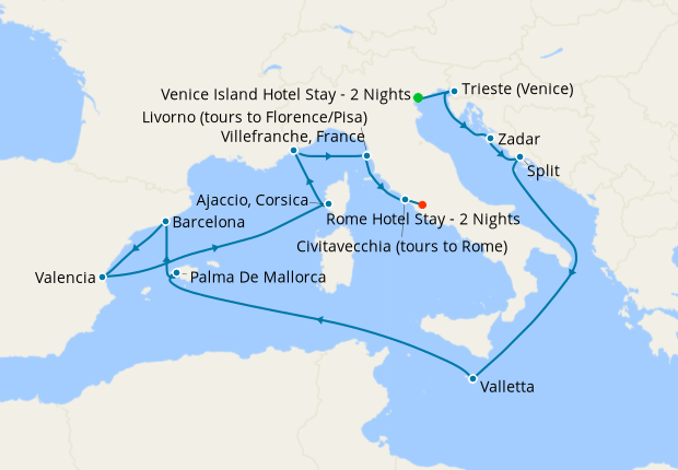 Itinerary