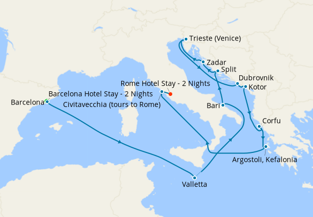 Itinerary