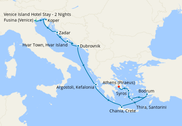 Itinerary