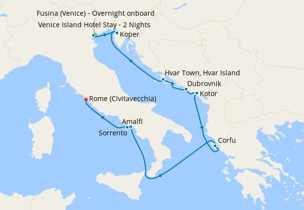 Itinerary
