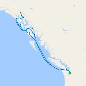 Alaskan Horizons from Seattle