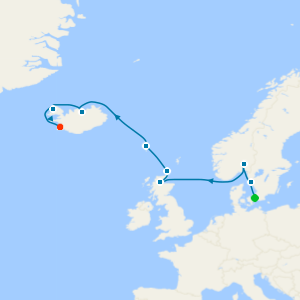 North Atlantic Frontiers from Copenhagen