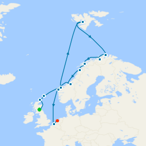 Top of the World from Edinburgh