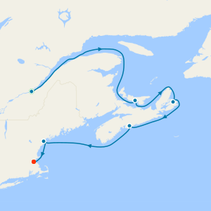 EXCLUSIVE PRICING! Canada & New England from Quebec with Stay