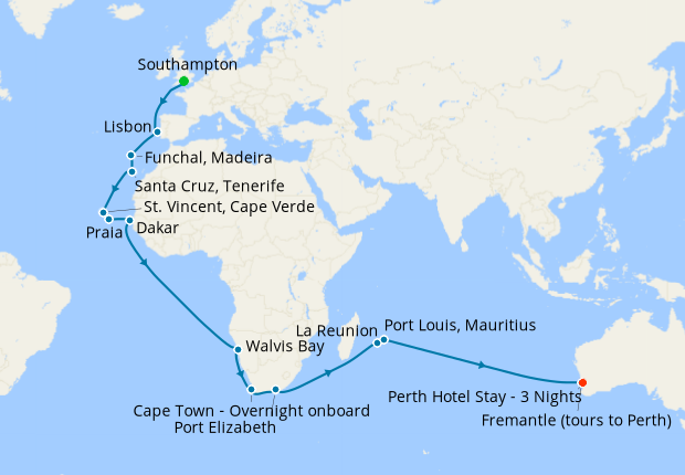Itinerary