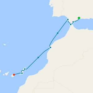 Morocco & Canary Islands from Malaga