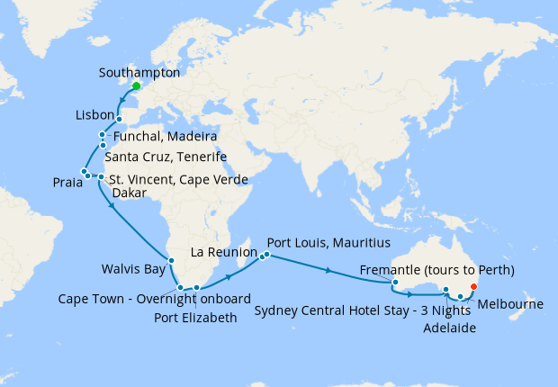 Itinerary