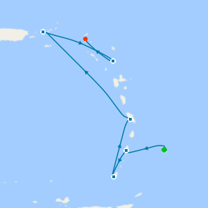 Eastern Caribbean from Barbados