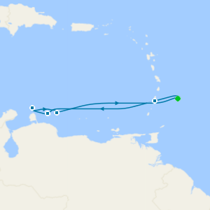 Southern Caribbean - Barbados Roundtrip