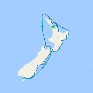 New Zealand Circumnavigation from Auckland