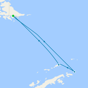 Antarctica & Polar Circle from Puerto Williams