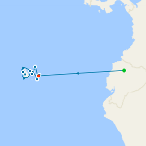 Galapagos - San Cristobal Roundtrip