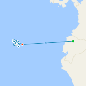 Galapagos - San Cristobal Roundtrip