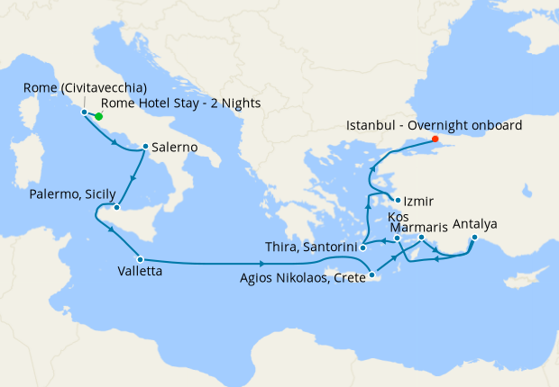 Itinerary
