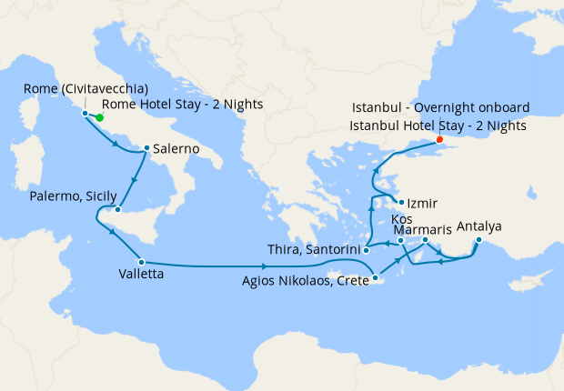 Itinerary