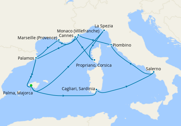 Itinerary
