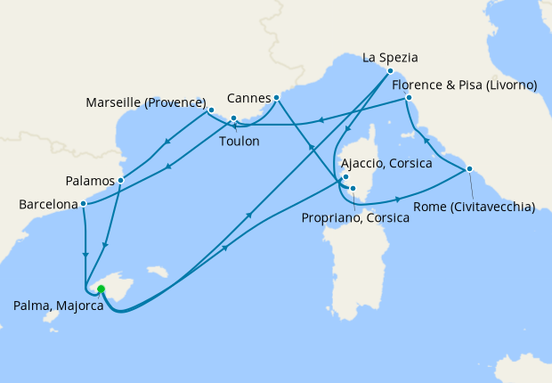 Itinerary
